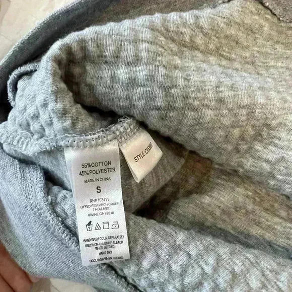 LRG Mens Reflective Gray Pullover Size Small - Picture 8 of 8